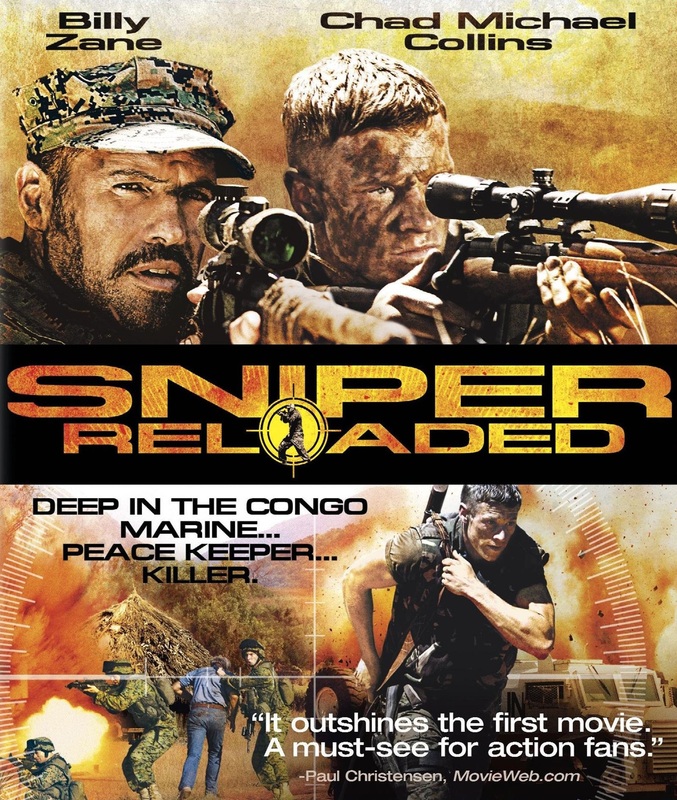 Sniper: Reloaded movie poster